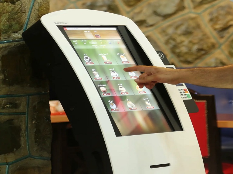 ماژول کیوسک لمسی